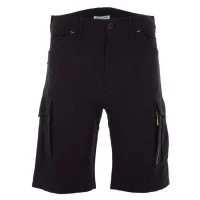 Short de navigation Dassar par Bermudes, Noir - Taille XS