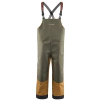 Cotte � bretelles Sternman Armored par Grund�ns, Whisky/Olive - Taille S