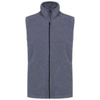 Gilet Micropolaire sans manches Homme par Kariban, Bleu chin� - Taille S