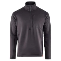 Pull sous-v�tement thermique Grundies Thermal � Zip par Grund�ns, Noir - Taille S