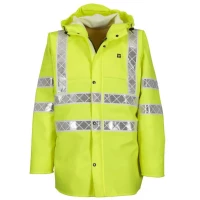 Veste cir� Isoflash Isolatech Haute Visibilit� par Guy Cotten, Jaune Fluo - Taille XS