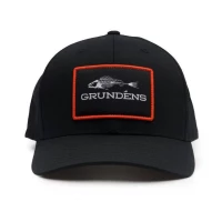 Casquette Trucker 312 par Grundens, Noir