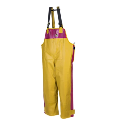 Cotte � bretelle Femme Salsa Nyp�che / Cap Coz Jaune/Rose - Guy Cotten