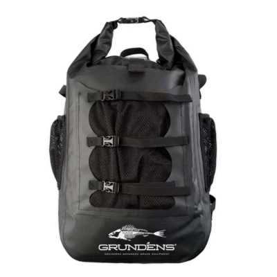 Sac � dos �tanche Rum Runner par Grund�ns, Noir - 30L - Grund�ns