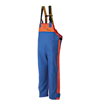 Cotte � bretelles X-Trafort en Nyl+ Bleu - Guy Cotten