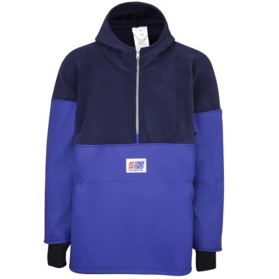 Vareuse Polaire/PVC Atlantic 809 Bleu - Stormline