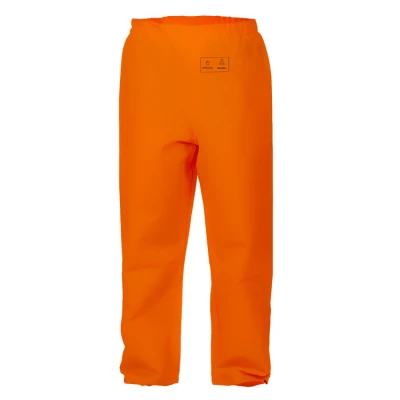 Pantalon imperméable de type ciré par Pros Wear, Orange - Taille M - Pros Wear