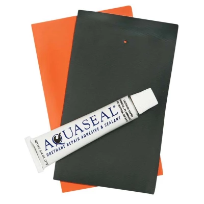 Kit de r�paration polyvalent pour cir� avec Aquaseal par Grund�ns, Orange/Noir - Grund�ns