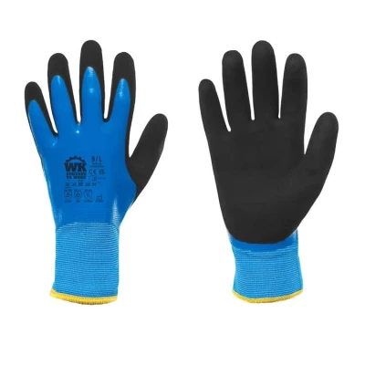 Gants de protection pour les environnements froids Bleu - WK. Designed To Work
