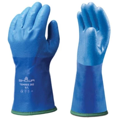 Gants professionnels contre le froid Temres 282 Bleu - Showa