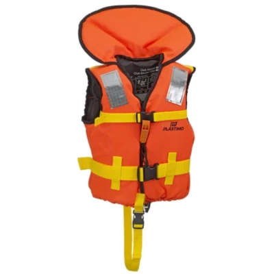 Gilet de sauvetage mousse Enfant Club Master 70N par Plastimo, Orange - - Plastimo