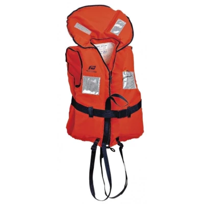 Gilet de sauvetage mousse Typhon 100N Orange - Plastimo