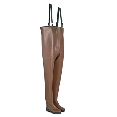 Waders Mer Renforc� Marron - Le Chameau