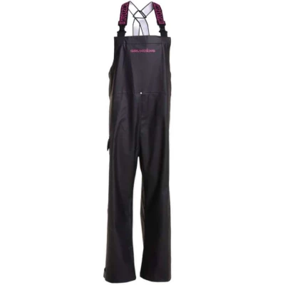 Cotte � bretelles Femme Neptune Noir/Rose - Grund�ns