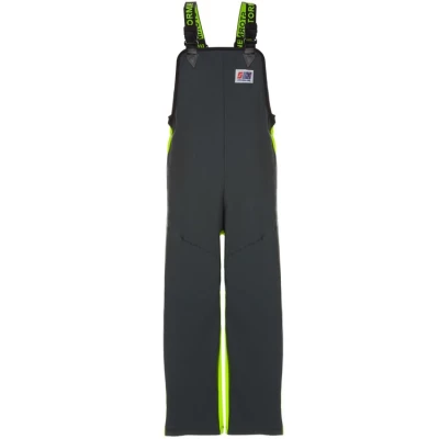 Cotte � bretelles l�g�re doubl�e Stormtex-Air 652 Jaune fluo/Noir - Stormline