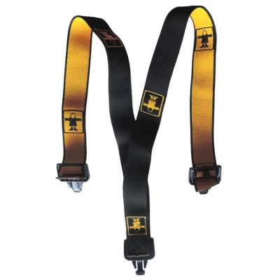 Bretelle de remplacement en Y pour cottes type CBD par Guy Cotten, Jaune/Noir - Guy Cotten