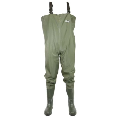 Waders PU + bottes PVC Vert - Ragot 