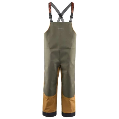 Cotte � bretelles Sternman Armored Whisky/Olive - Grund�ns