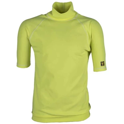 Tee-shirt Top Be-Bop anti-UV par Guy Cotten, Jaune fluo - Guy Cotten