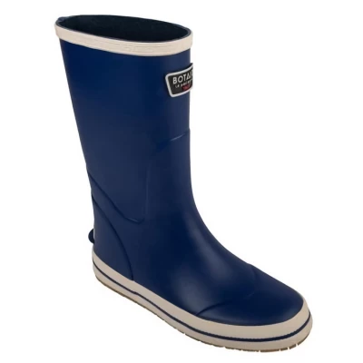 Bottes basses � Go�lette, Bleu - Botalo