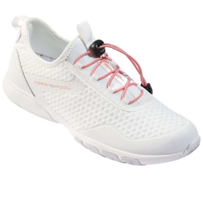 Basket de Pont Femme MP KETCH Blanc - Marinepool