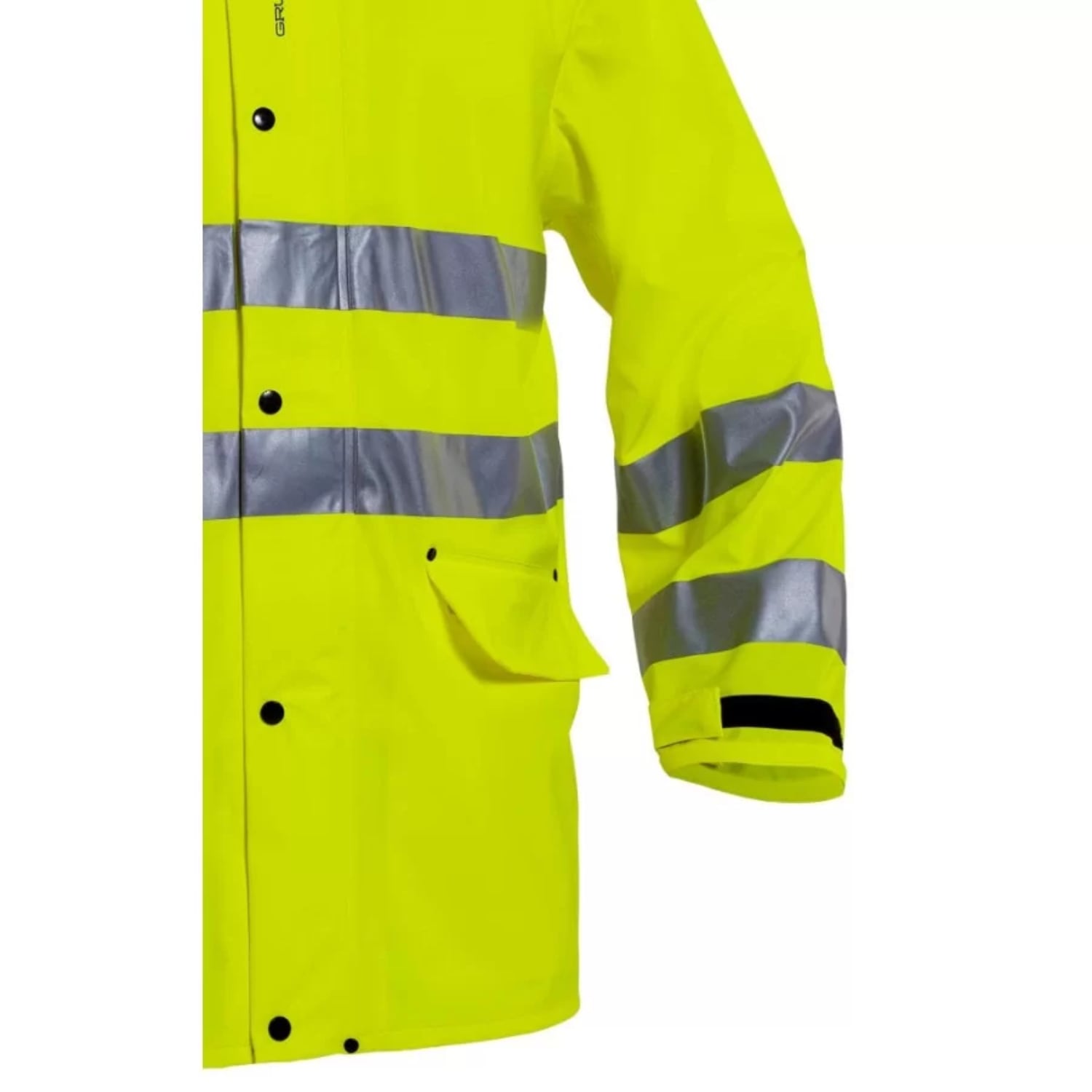 Détail poche, manche