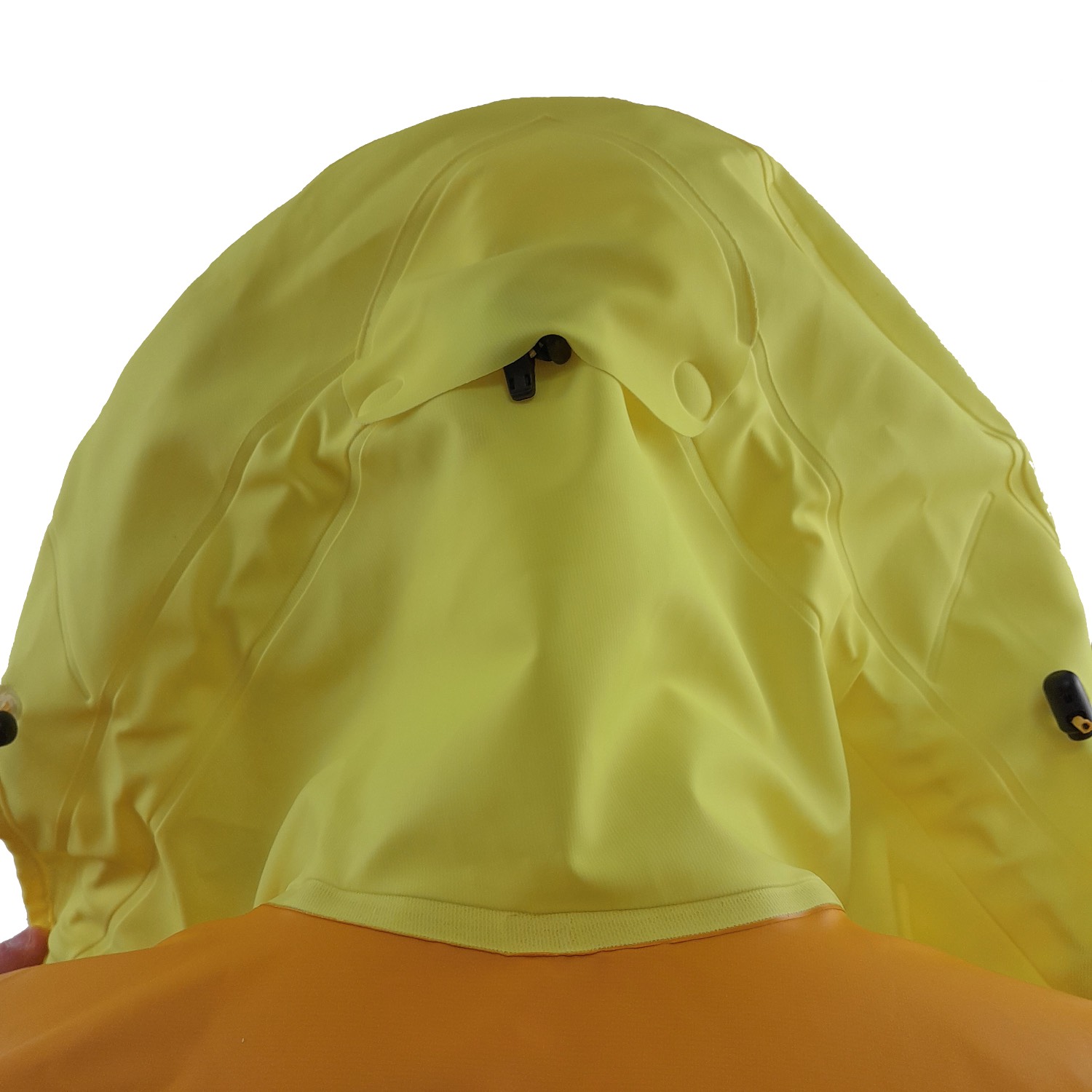 Détail capuche réglable