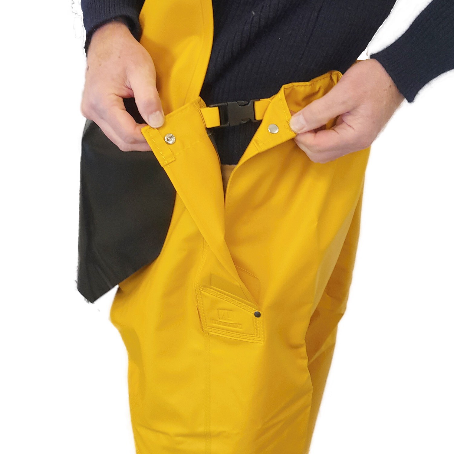 Détail fermeture côté