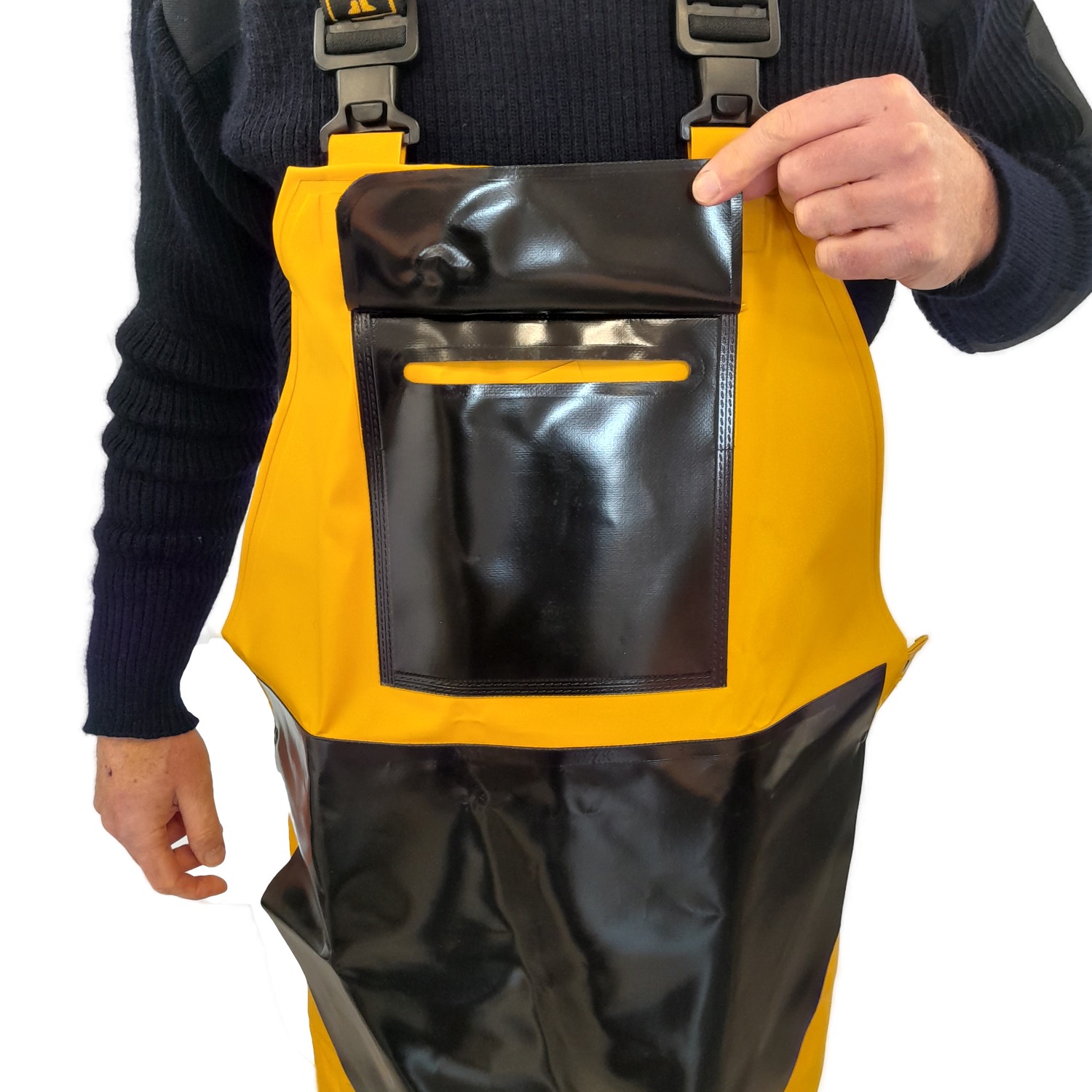 Détail poche poitrine