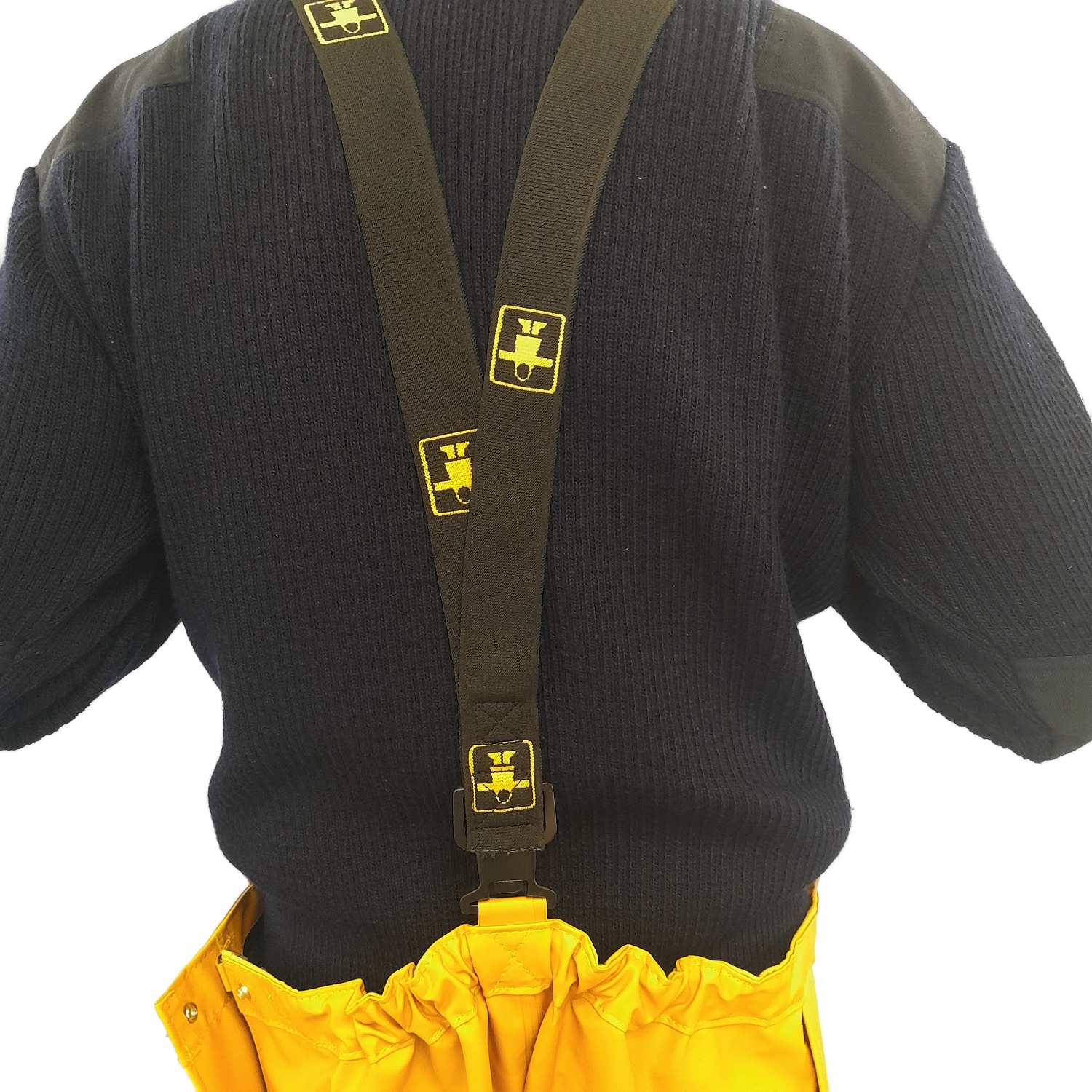 Détail bretelles réglables