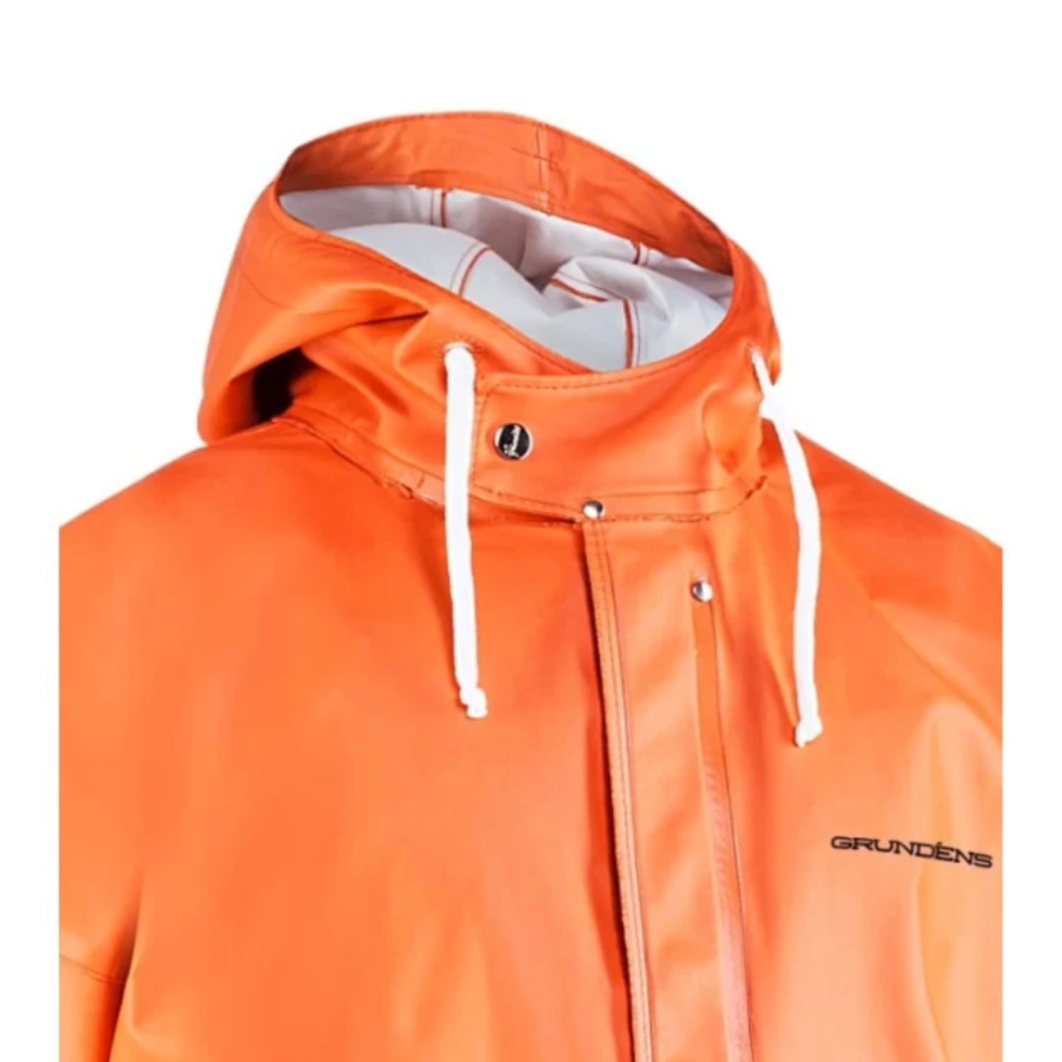 Détail col et capuche