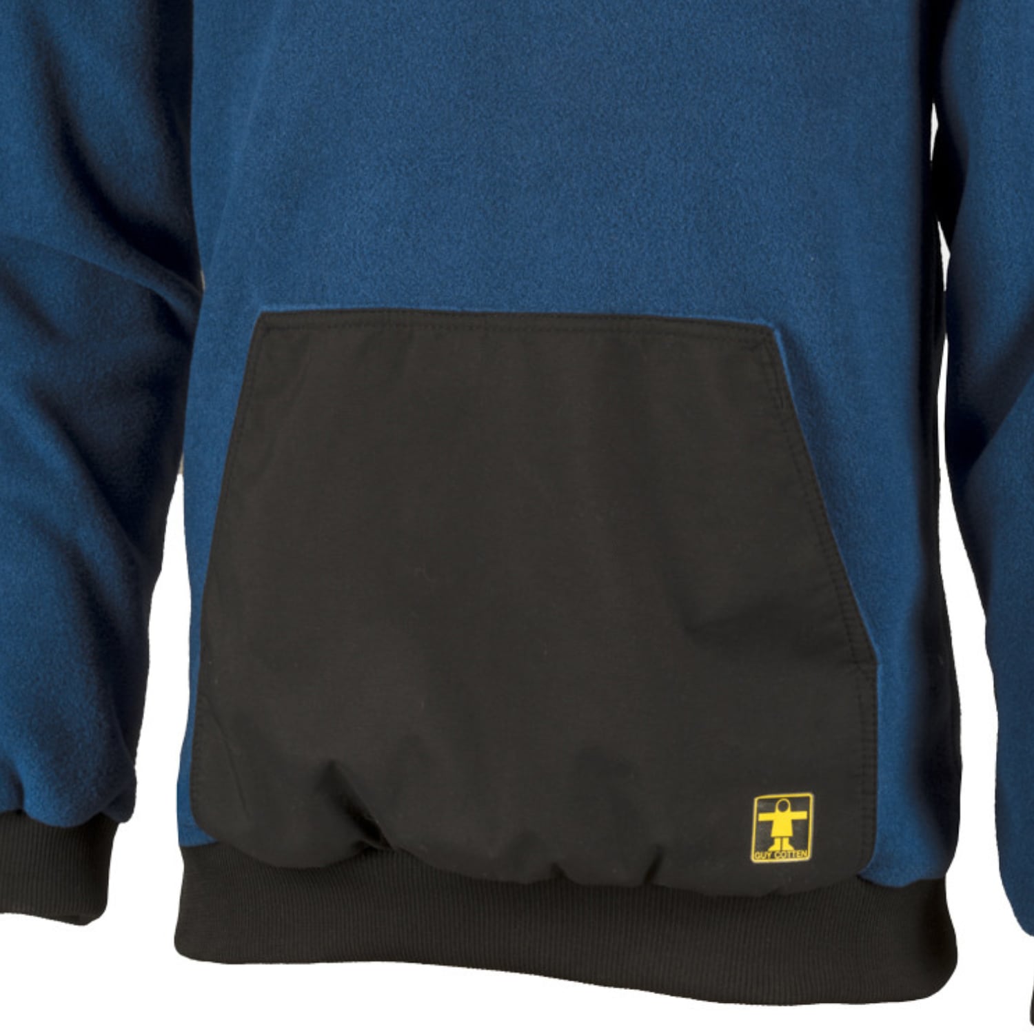 Détail poche kangourou