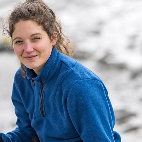 Détail col et fermeture