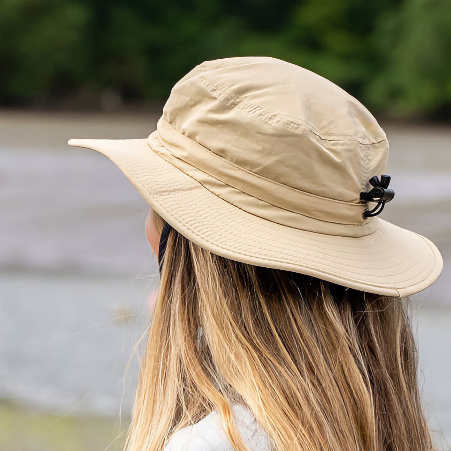 Vue de ¾ dos Kaki clair