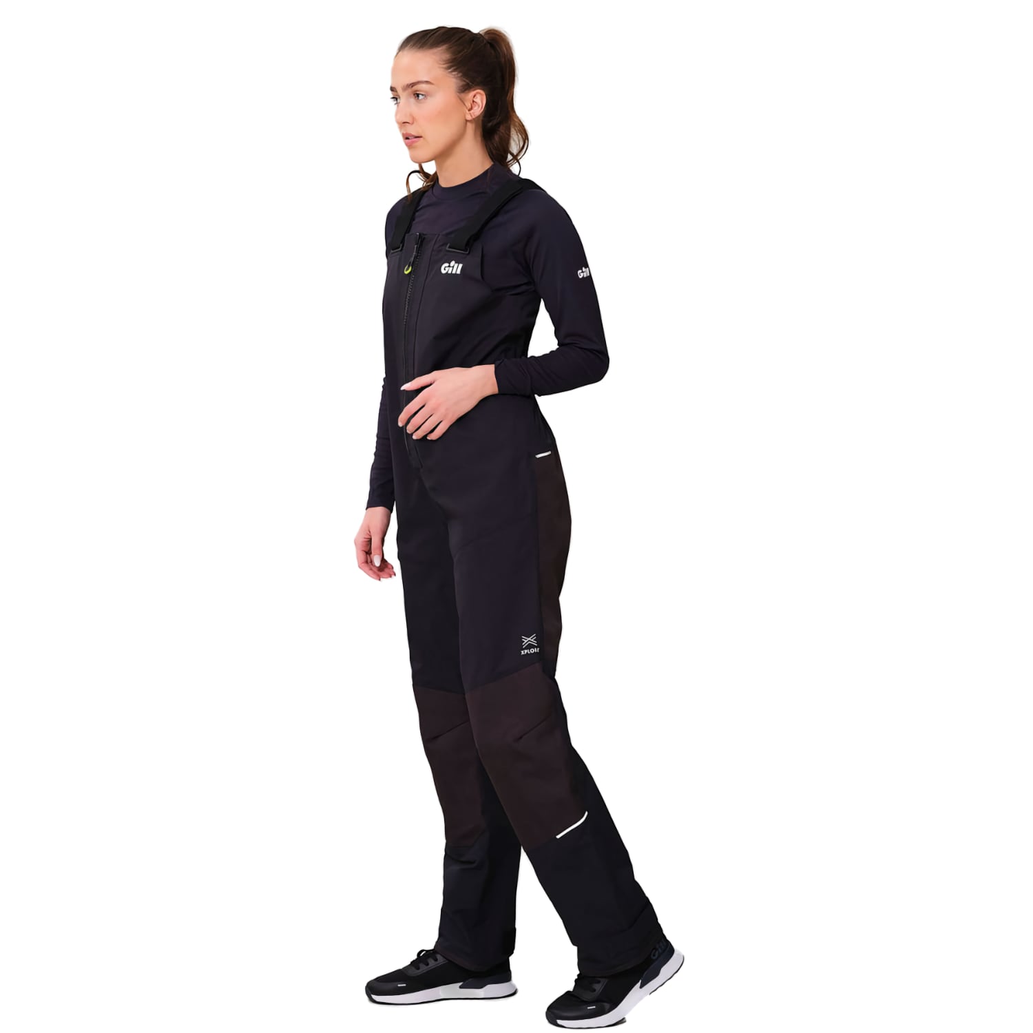 Vue de profil portée