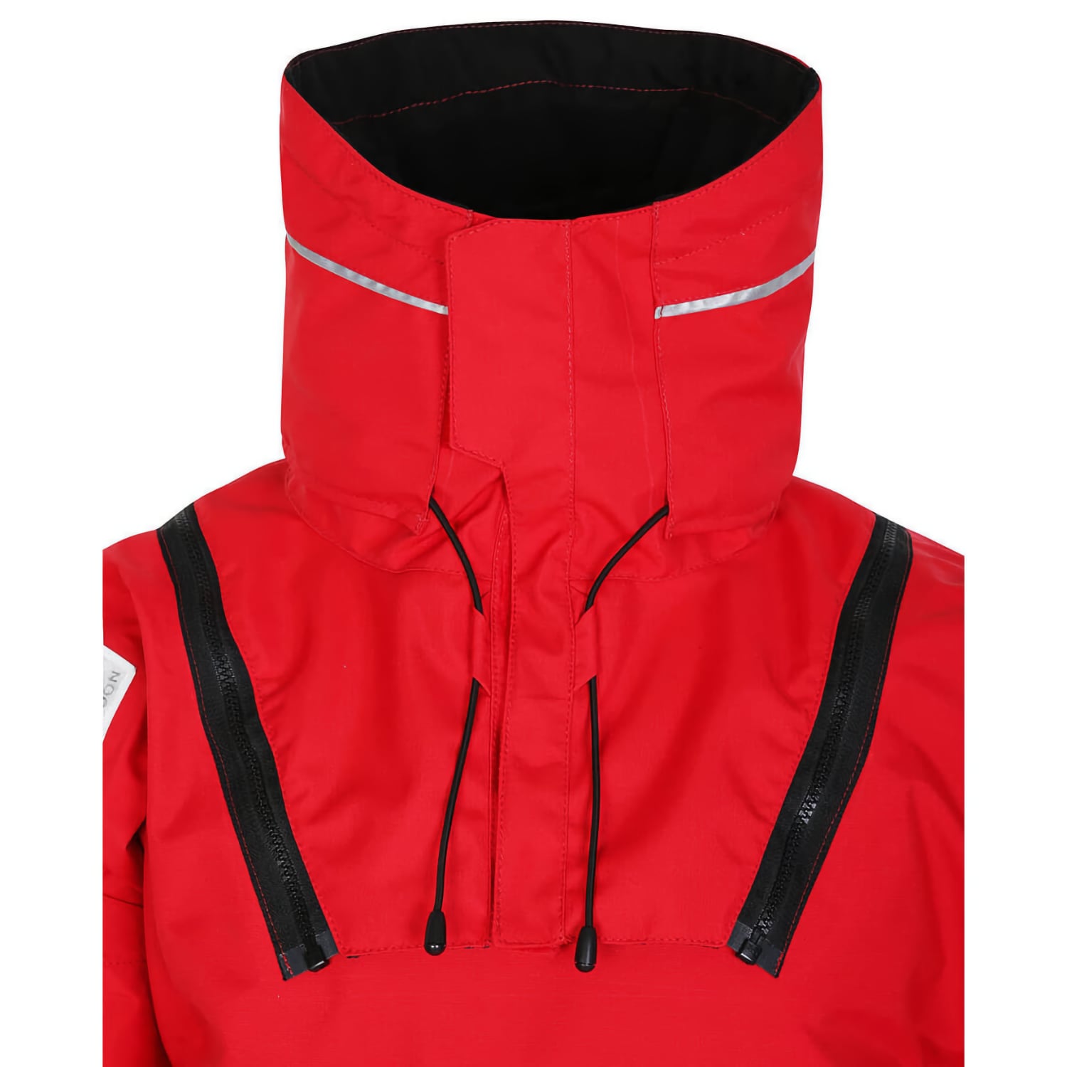 Vue col tempête doublé en polaire