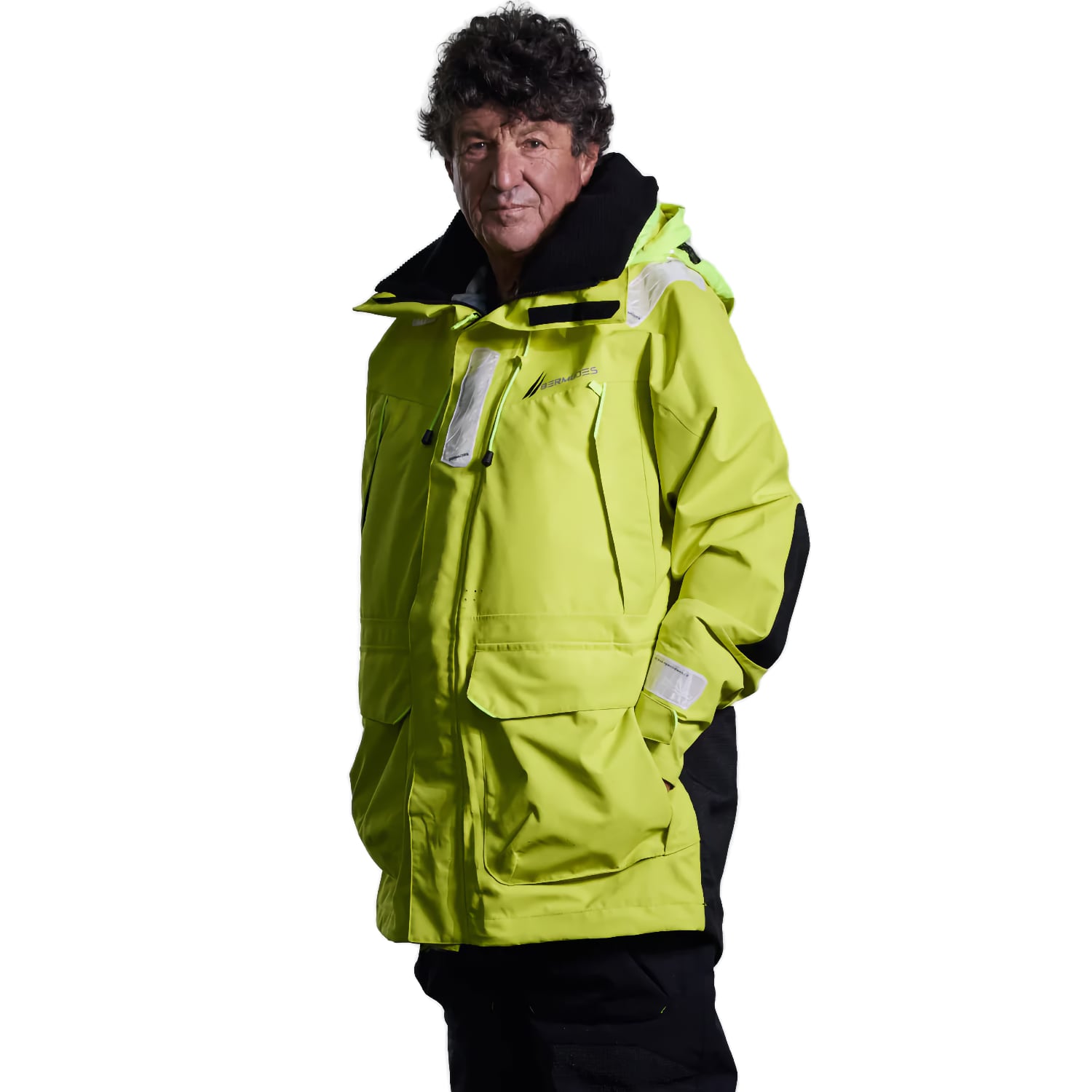 Vue portée par Jean Le cam