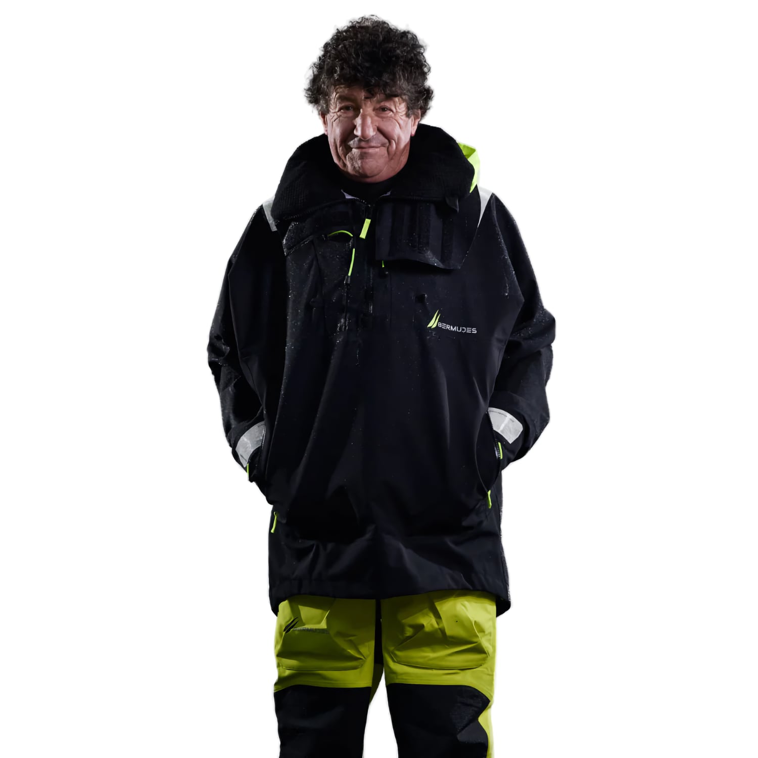 Vue portée par Jean Le Cam