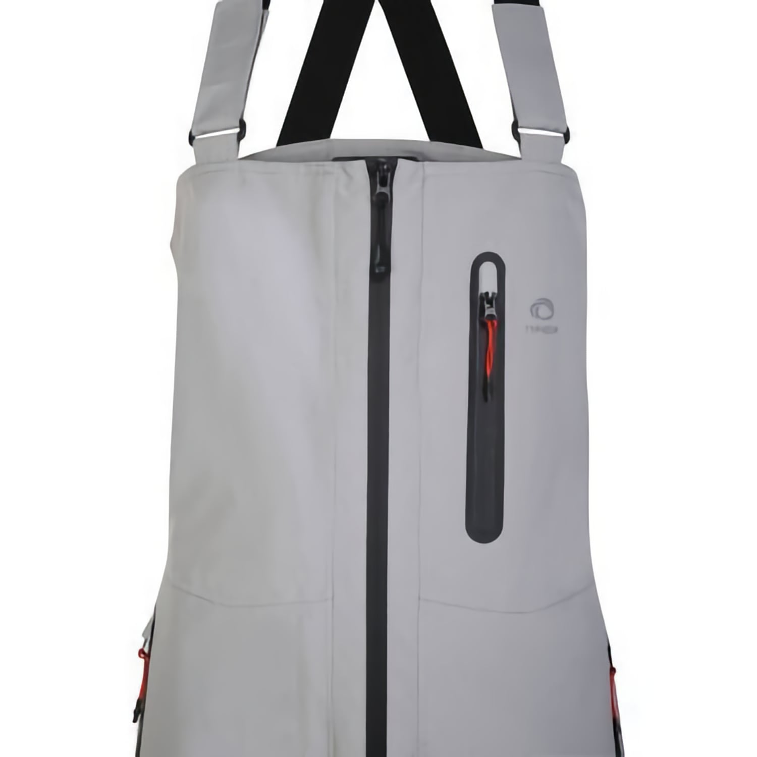 Détail haut et poche avec zips anti-éclaboussures