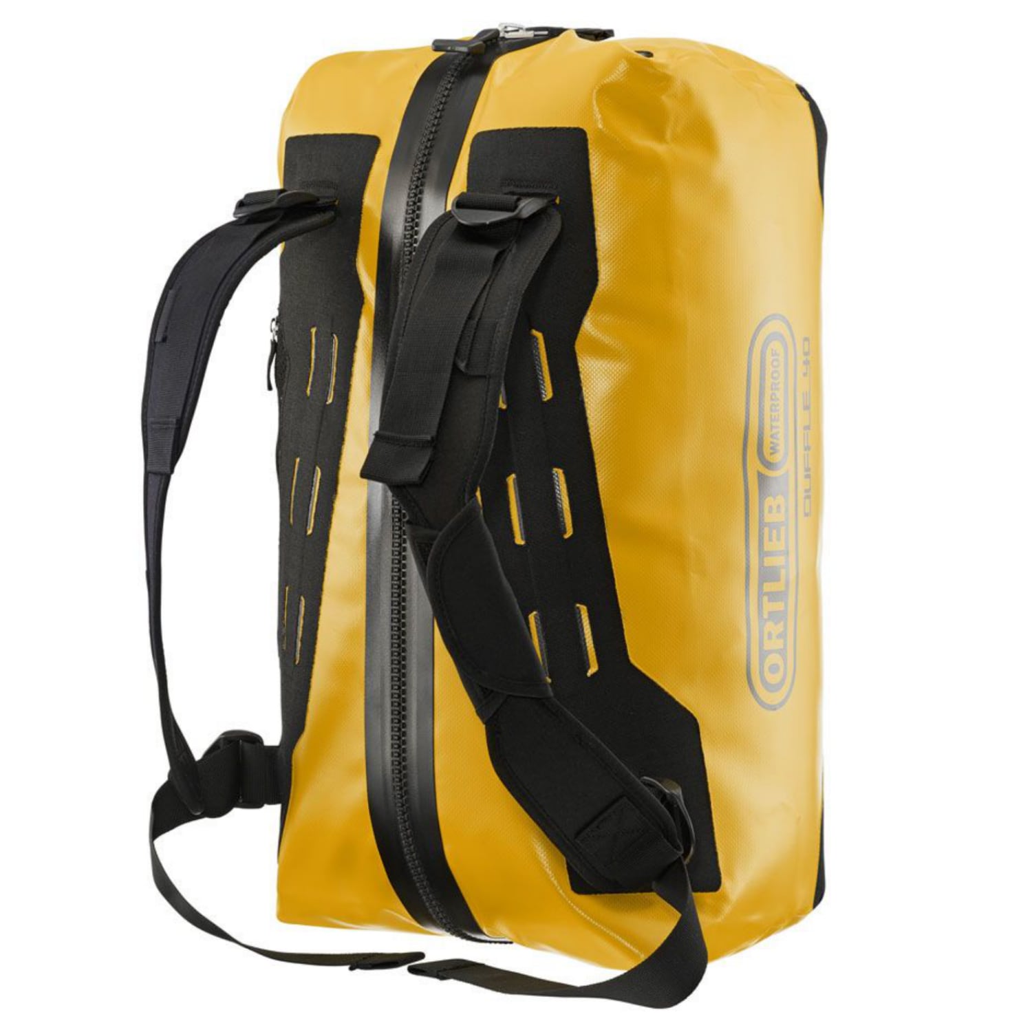 Vue portage sac à dos