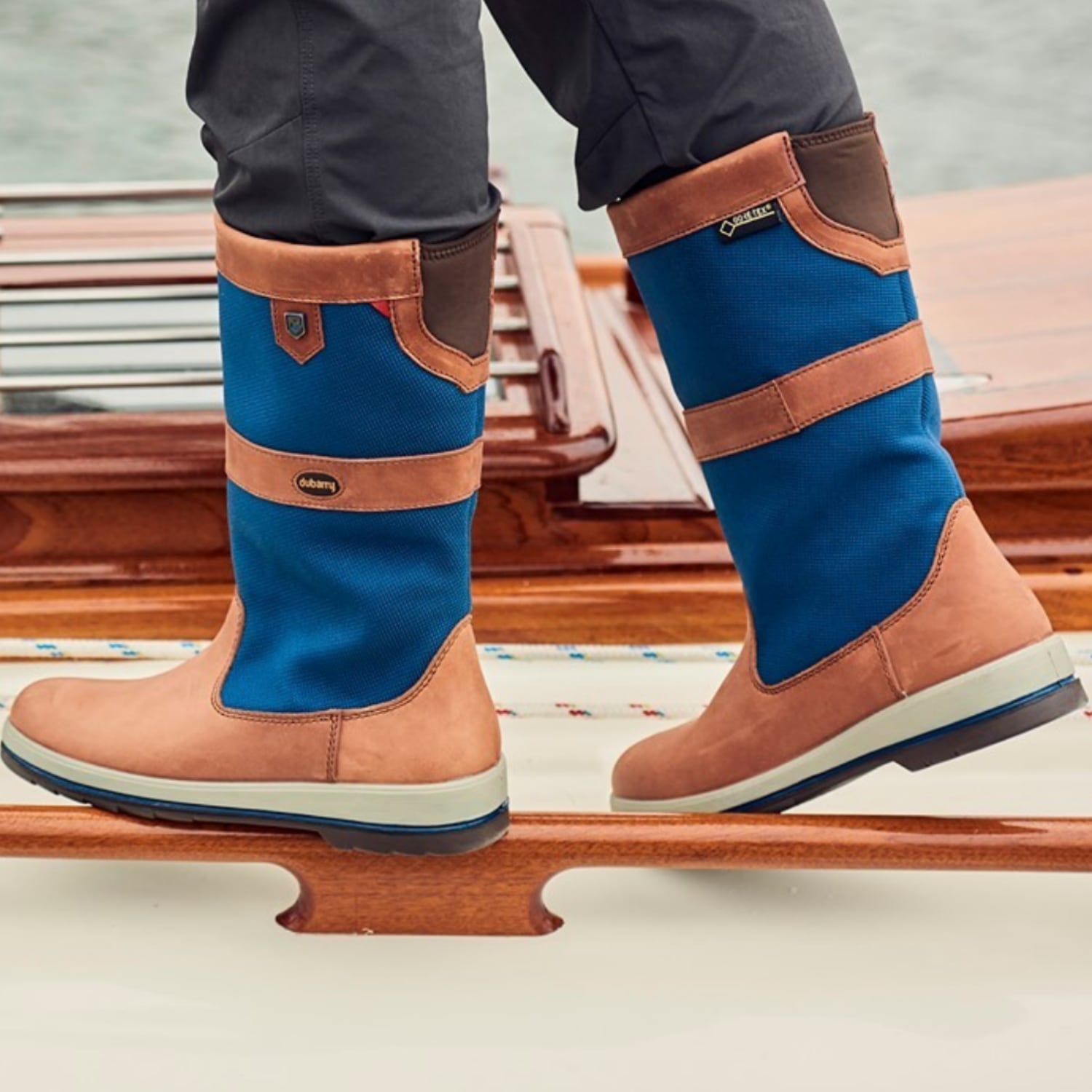 Vue porté de profil