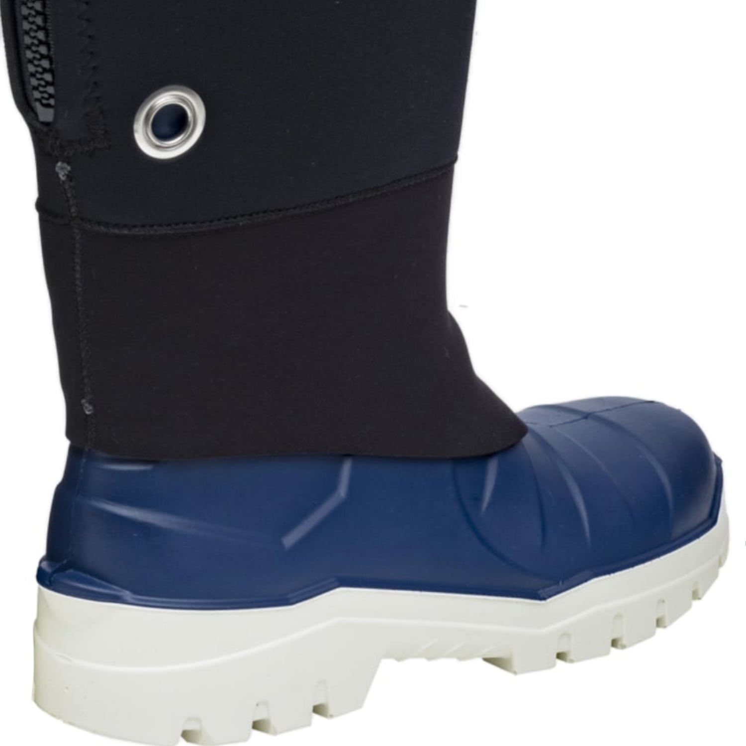 Détail bas de la surbotte