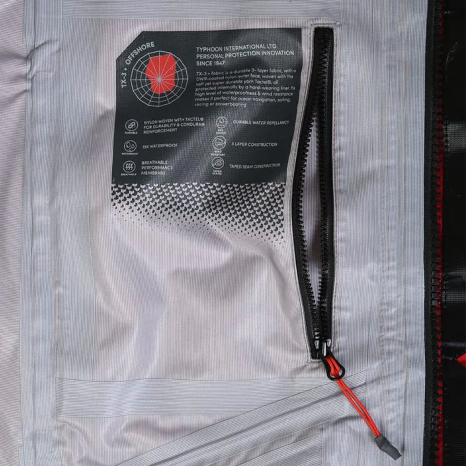 Vue poche intérieure