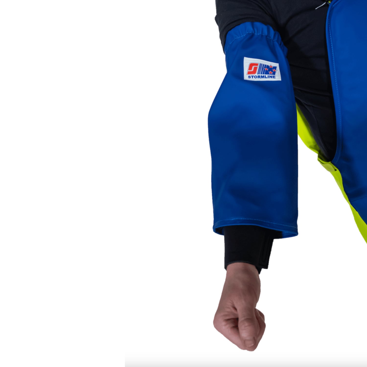 Manchette vue portée