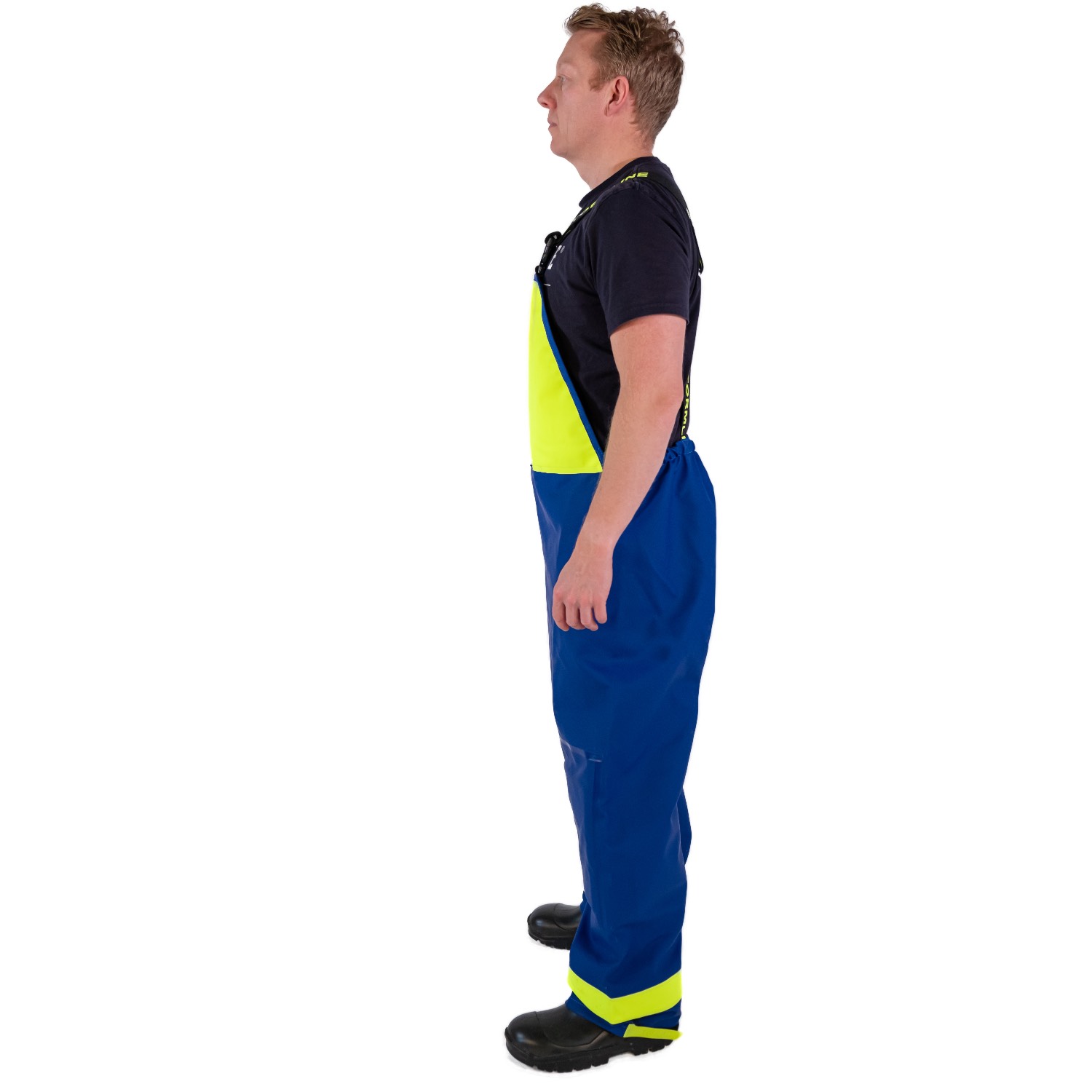 Vue latérale portée