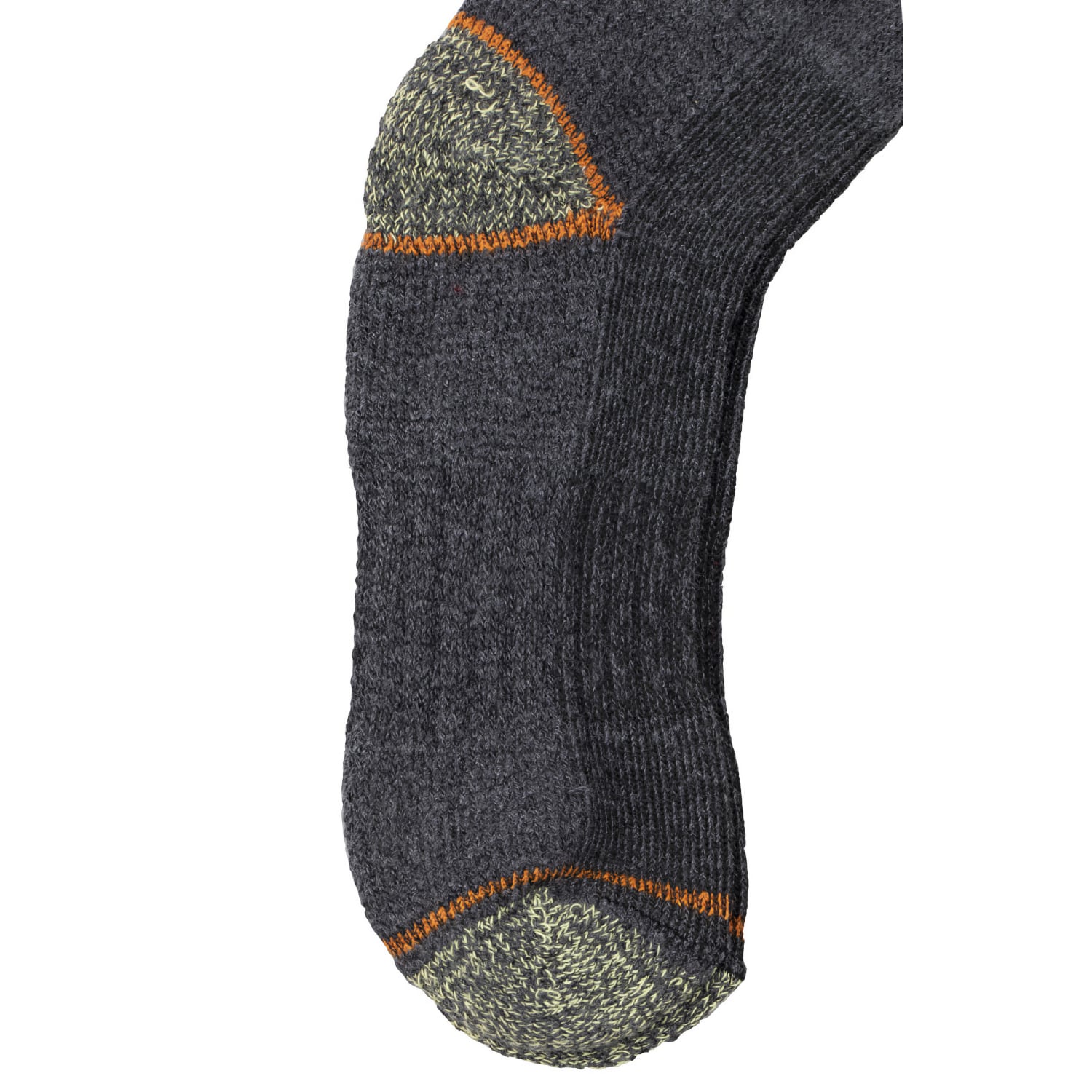 Détail talon et pointe pieds