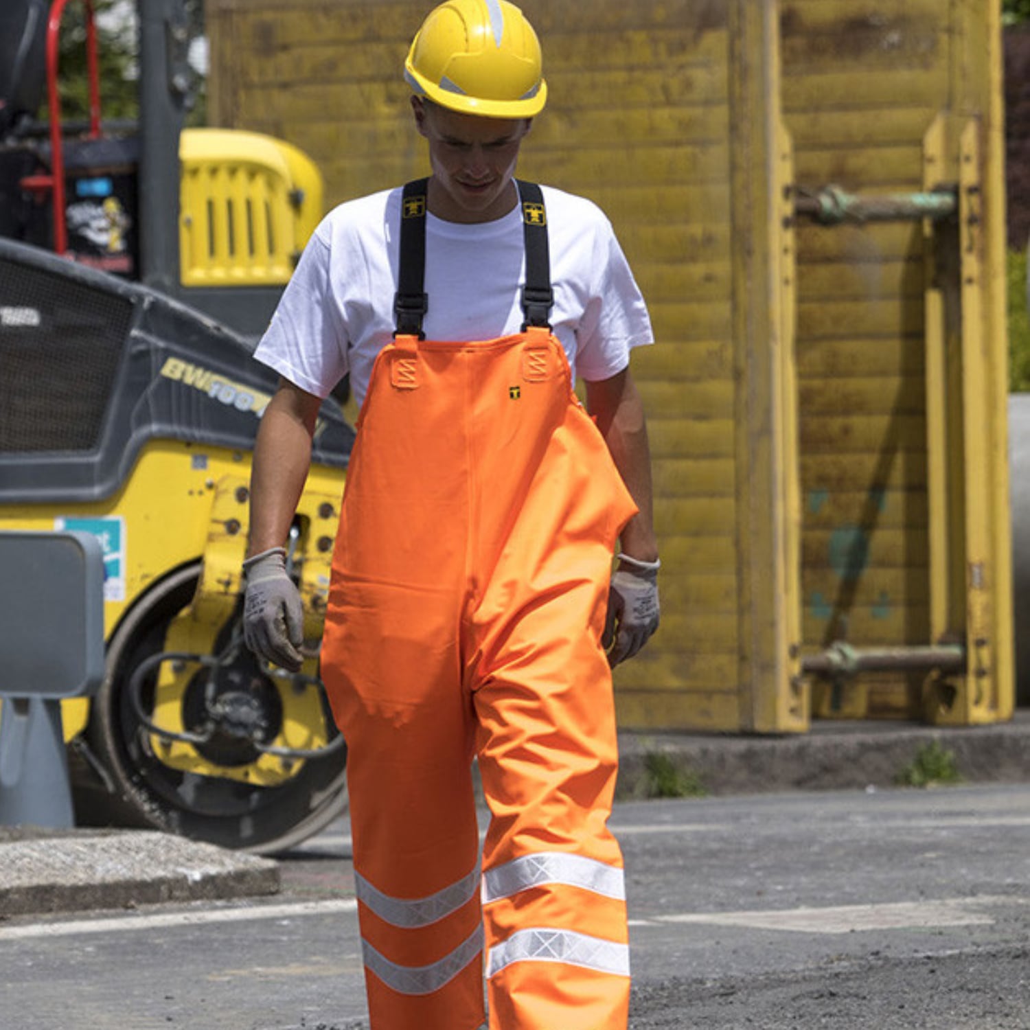 Vue portée en situation