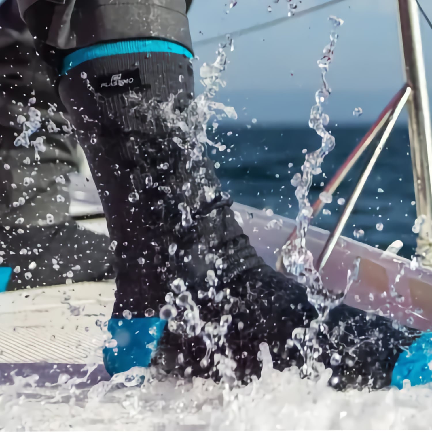 Vue de profil porté