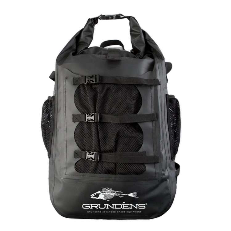 Commande � Saint-Denis-la-Chevasse, Sac � dos �tanche Rum Runner par Grund�ns, Noir - 30L