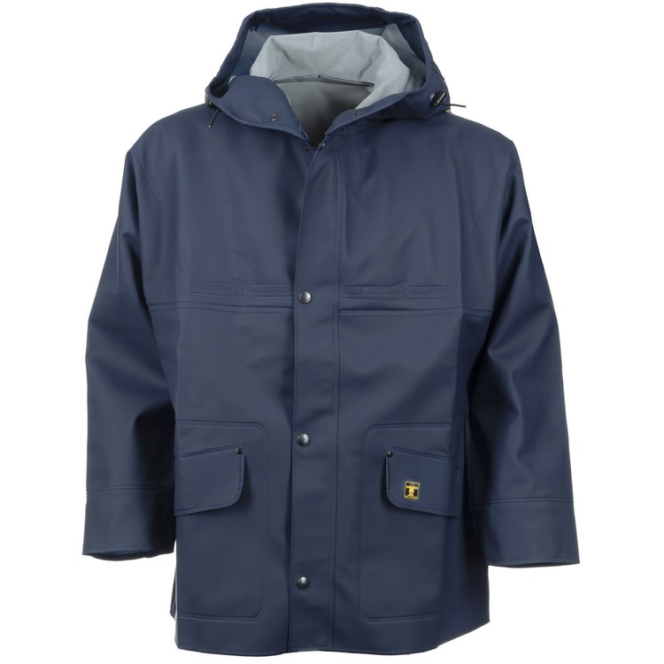 Commande � CHOLET, Veste cir� Isoder Isolatech par Guy Cotten, Marine - Taille L